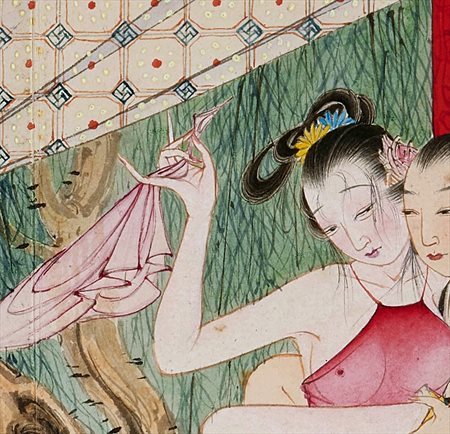 西林-迫于无奈胡也佛画出《金瓶梅秘戏图》，却因此成名，其绘画价值不可估量